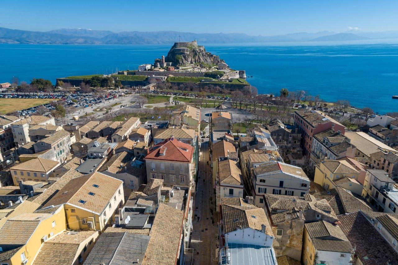 Callisto Apartment Corfu Corfu  Exteriér fotografie