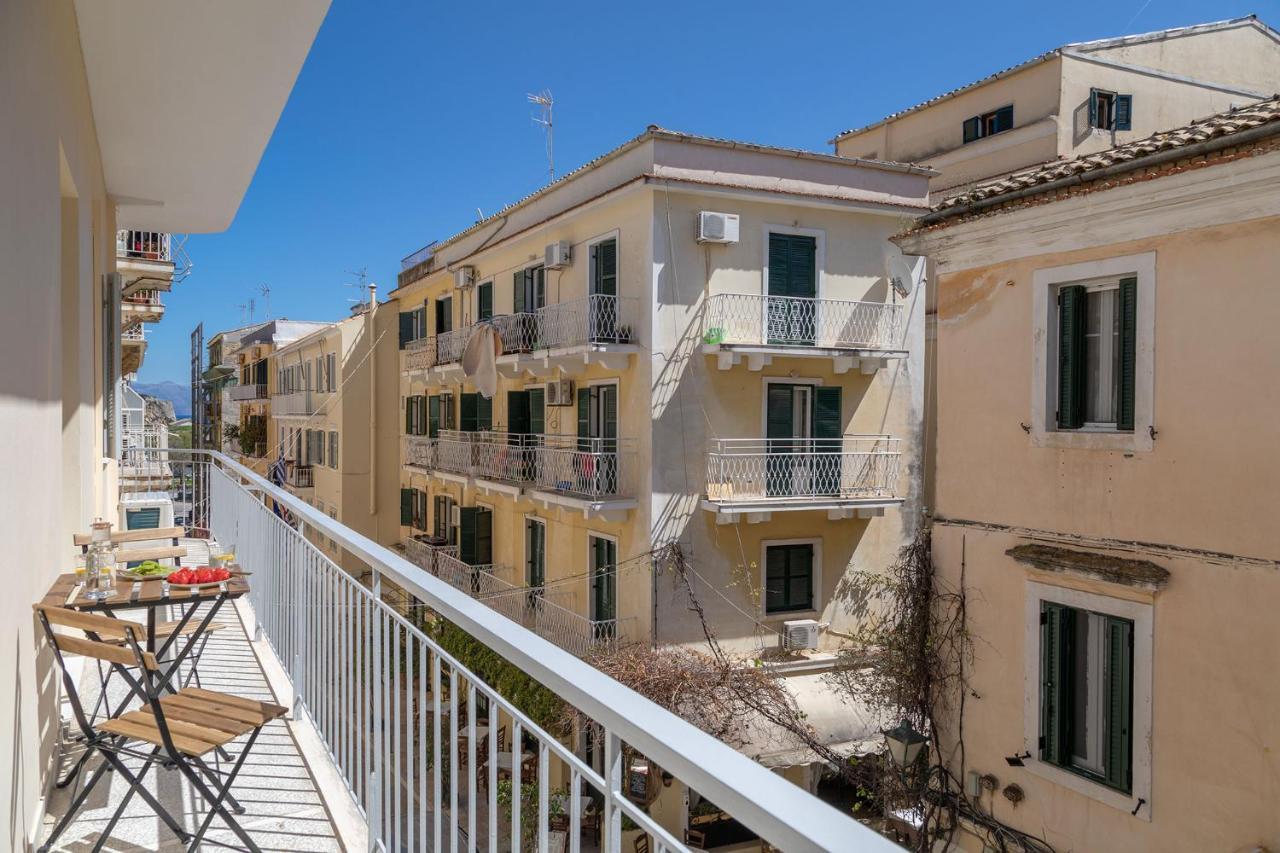 Callisto Apartment Corfu Corfu  Exteriér fotografie