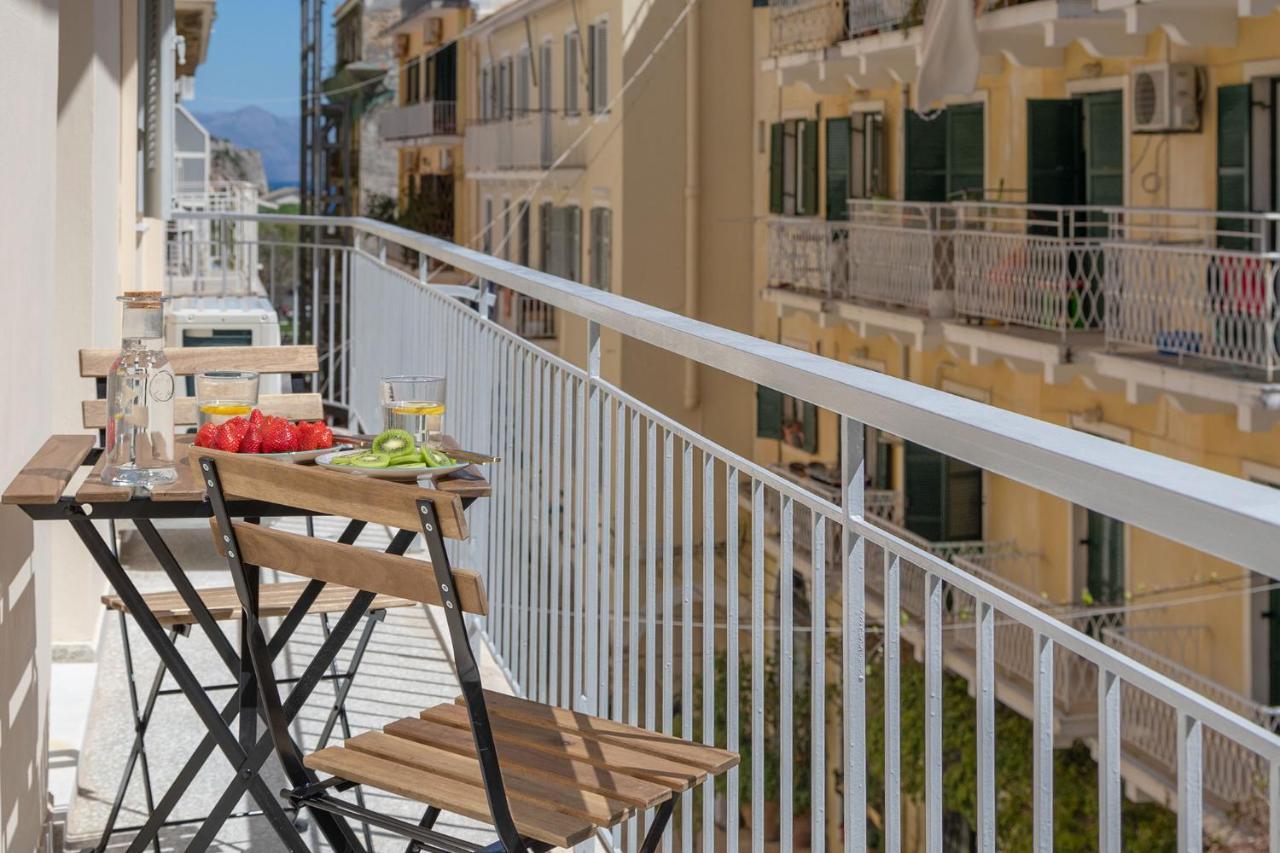 Callisto Apartment Corfu Corfu  Exteriér fotografie